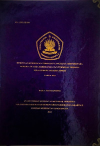 Hubungan Kebisingan Terhadap Gangguan Auditori Pada Pekerja Di Area Terminal Terpadu Pulo Gebang Jakarta Timur Tahun 2022”.