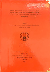 Perbedaan Pengetahuan, Asupan Energi dan Zat Gizi Makro, dan Aktivitas Fisik terhadap Target Berat Badan pada Atlet Gulat, Karate, dan Angkat Besi di PPOP DKI Jakarta