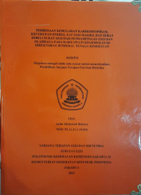 Perbedaan Kebugaran Kardiorespirasi, Kecukupan Energi, Zat Gizi Makro, dan Serat Sebelum dan Sesudah Pendampingan Gizi dan Olahraga Pada Karyawati Kegemukan di Direktorat Jenderal Tenaga Kesehatan