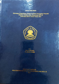 Hubungan  Pengetahuan dengan Perilaku Pencegahan Penyakit Diabetes Mellitus pada Masyarakat RW 03 Kelurahan Rawa Terate Tahun 2023