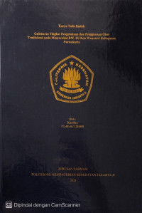 Gambaran Tingkat Pengetahuan dan Penggunaan Obat Tradisional pada Masyarakat RW. 02 Desa Wanasari Kabupaten 
Purwakarta