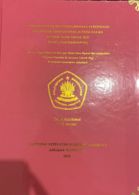 Gambaran Perilaku Pemeliharaan Kebersihan Gigi Tiruan Lepasan Akrilik pada Pasien di RSGM Yarsi Tahun 2023