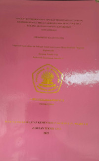 Studi Deskriptif Tingkat Pendidikan Dan Tingkat Pengetahuan Tentang  Kebersihan Gigi Tiruan Akrilik Pada Pengguna Jasa Tukang Gigi Di Kampung Kayuringin Kota Bekasi