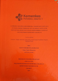 Gambaran Kejadian Dislipidemia, Kadar Sgot, Sgpt, dan Glukosa Darah terhadap Non-Alcoholic Fatty Liver Disease pada Dosen dan Tenaga Kependidikan Jurusan Gizi Poltekkes Kemenkes Jakarta II