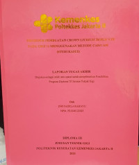 PROSEDUR PEMBUATAN CROWN LITHIUM DISILICATE PADA GIGI 11 MENGGUNAKAN METODE CAD/CAM
