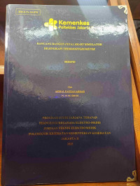 RANCANG BANGUN FETAL HEART SIMULATOR DILENGKAPI THERMOHYGROMETER