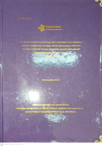 Studi Deskriptif Gangguan Non Auditory Pada Pekerja Akibat Kebisingan Di Area Produksi Bagian Forging PT. Maju Teknik Utama Indonesia Plant Mekarsari Cileungsi Bogor, Jawa Barat Tahun 2025