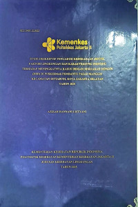 STUDI DESKRIPTIF PENGARUH KEBERADAAN JENTIK, FAKTOR LINGKUNGAN DAN KARAKTERISTIK INDIVIDU TERHADAP MENINGKATNYA KASUS DEMAM BERDARAH DENGUE (DBD) DI PUSKESMAS PEMBANTU PASAR MANGGIS KECAMATAN SETIABUDI, KOTA JAKARTA SELATAN TAHUN 2025