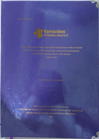 STUDI DESKRIPTIF PERILAKU HIDUP BERSIH DAN SEHAT MURID DI SD NEGERI SIRNAJAYA 02, KECAMATAN SUKAMAKMUR, KABUPATEN BOGOR, PROVINSI JAWA BARAT, TAHUN 2025.