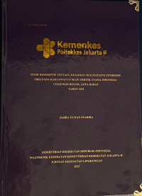 STUDI DESKRIPTIF TENTANG KEJADIAN SICK BUILDING SYNDROME (SBS) PADA KARYAWAN PT MAJU TEKNIK UTAMA INDONESIA CILEUNGSI, BOGOR JAWABARAT TAHUN 2025