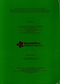 Image of EVALUASI KUALITAS CITRA WRIST JOINT SEQUENCE CORONAL STIR MENGGUNAKAN HEAD COIL DAN FLEX COIL DI RUMAH SAKIT PUSAT PERTAMINA