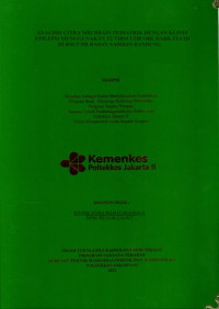 Image of ANALISIS CITRA MRI BRAIN PEDIATRIK DENGAN KLINIS EPILEPSI MENGGUNAKAN T2 TIRM COR OBL DARK FLUID DI RSUP DR HASAN SADIKIN BANDUNG
