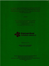 Image of ANALISIS VARIASI SINOGRAM AFFIRMED ITERATIVE RECONSTRUCTION (SAFIRE) TERHADAP KUALITAS CITRA PADA PEMERIKSAAN CT BRAIN PEDIATRIK KLINIS MENINGITIS