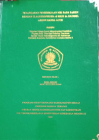 Penanganan Pemeriksaan MRI Pada Pasien Dengan Claustrophobia di RSUD dr. Zainoel Abidin Banda Aceh