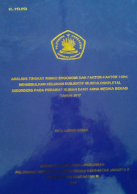 Ujicoba Variasi Lama waktu Kontak Koagulan Serbuk Biji Kelor (Moringa oleifera) Terhadap Penurunan Kadar Besi (Fe) Pada Air tanah Di Perumahan Kunciran Indah Kelurahan Kunciran Indah Kecamatan Pinang, Kota Tangerang Tahun 2017