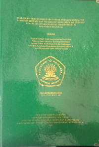 Analisis Distribusi Dosis Pada Teknik Intensity Modulated Radiation Therapy dan Volumetric Arc Radiation Therapy Medulloblastoma di Instalasi Radioterapi RS Kanker Dharmais