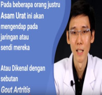 Apa Gejala dan Penyebab Asam Urat