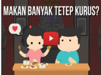 Kenapa Ada Orang Makan Banyak Tetep Kurus?