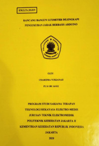 Rancang Bangun Luxmeter dilengkapi Pengukuran Jarak Berbasis Arduino