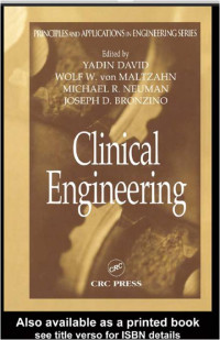 Image of Clinical Engineering :Principles and Application in engineering Series