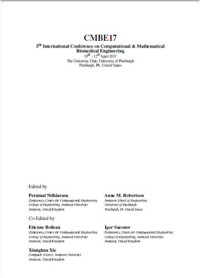 CMBE17 5th International Conference on Computational and Mathematical Biomedical Engineering