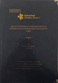 Image of RANCANG BANGUN SNELLEN CHART PROJECTOR UNTUK  PENDERITA RABUN JAUH (MIOPIA) DENGAN FITUR RESPONS  PASIEN