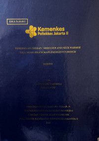 Image of PEMODELAN THERAPY SHOULDER AND NECK WARMER  TIGA MODE DILENGKAPI EMERGENCY SWITCH