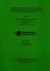 Image of ANALISIS KUALITATIF VISUALISASI MOBILITAS DAN PERLEKATAN (ORIGO) MASSA JANTUNG MENGGUNAKAN TEKNIK 4-CHAMBER STACK CINE PADA PEMERIKSAAN MRI JANTUNG DI RUMAH SAKIT TIPE A