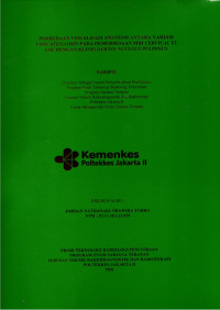 Image of PERBEDAAN VISUALISASI ANATOMI ANTARA VARIASI CONCATENATION PADA PEMERIKSAAN MRI CERVICAL T2 FSE DENGAN KLINIS HERNIA NUCLEUS PULPOSUS