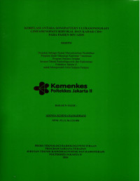 Image of KORELASI ANTARA SONOPATTERN ULTRASONOGRAFI LIMFADENOPATI SERVIKAL DAN KADAR CD4+ PADA PASIEN HIV/AIDS