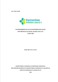 Image of Studi Deskriptif Kualitas Bakteriologis Udara di Puskesmas Cilandak Jakarta Selatan Tahun 2026