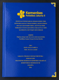 Image of HUBUNGAN PENGETAHUAN, DURASI SCREEN TIME, KONSUMSI JAJANAN TINGGI ENERGI, ASUPAN ENERGI DAN ZAT GIZI MAKRO SERTA AKTIVITAS FISIK TERHADAP STATUS GIZI SISWA/I KELAS IV & V SDIT RAUDHATUL MUTTAQIN KOTA BEKASI
