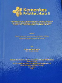 Image of Perbedaan Status Hidrasi Selama Latihan Sebelum dan Sesudah Pemberian Minuman Isotonik: Studi Kasus Pada Atlet Sepak Bola di PPOP Jakarta
