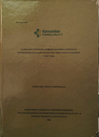 Image of GAMBARAN INTENSITAS KEBISINGAN SERTA GANGGUAN KONSENTRASI DAN KOMUNIKASI PADA SISWA SMAN 37 JAKARTA TAHUN 2026