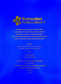 Image of Perbedaan Berat Badan, Status Gizi, Kadar Hemoglobin, Sebelum dan Sesudah Pemberian Makanan Tambahan (PMT) Pada Ibu Hamil Kekurangan Energi Kronik (KEK) di Wilayah Kerja Puskesmas Bojonggede