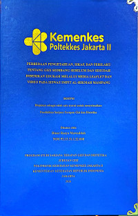 Image of Perbedaan Pengetahuan, Sikap dan Perilaku Tentang Gizi Seimbang Sebelum dan Sesudah Diberikan Edukasi Melalui Media Leaflet dan Video Pada Siswa/i SMPIT Al-Hikmah Mampang