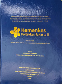 Image of EFEKTIVITAS PENGGUNAAN GAME ROBLOX SEBAGAI MEDIA PENYULUHAN TERHADAP TINGKAT PENGETAHUAN ISI PIRINGKU PADA SISWA/I KELAS 8 DI SMP NEGERI 74 JAKARTA TIMUR