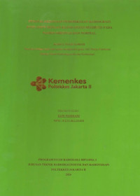 Image of Penatalaksanaan Pemeriksaan Radiografi  Knee Joint dengan Klinis Osteoarthritis pada Pasien Obesitas dan Normal
