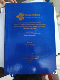 Image of Gambaran Perilaku Konsumsi Jajanan Berdasarkan Tingkat Pengetahuan pada Mahasiswa Program Studi Diploma III Gizi Tingkat II Poltekkes Kemenkes Jakarta II