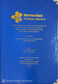Image of Gambaran Perencanaan Menu pada Penyelenggaraan Makanan di Rumah Tahanan Negara Kelas I, Cipinang, Jakarta Timur untuk Makan Siang Warga Binaan Pemasyarakatan