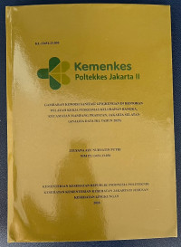 Image of GAMBARAN KONDISI SANITASI LINGKUNGAN DI RESTORAN WILAYAH KERJA PUSKESMAS KELURAHAN BANGKA, KECAMATAN MAMPANG PRAPATAN, JAKARTA SELATAN  (ANALISA DATA IKL TAHUN 2025)