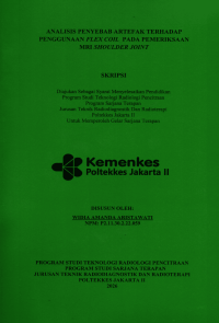 Image of ANALISIS PENYEBAB ARTEFAK TERHADAP PENGGUNAAN FLEX COIL PADA PEMERIKSAAN MRI SHOULDER JOINT