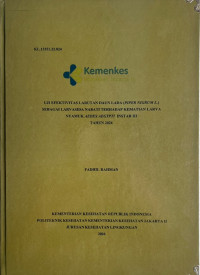 Image of UJI EFEKTIVITAS LARUTAN DAUN LADA (PIPER NIGRUM L.)  SEBAGAI LARVASIDA NABATI TERHADAP KEMATIAN LARVA NYAMUK AEDES AEGYPTI  INSTAR III  TAHUN 2026