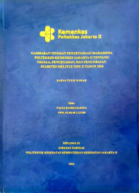 Image of Gambaran Tingkat Pengetahuan dan Perilaku Mahasiswa Poltekkes Kemenkes Jakarta II dalam Penerapan Dagusibu terhadap Penggunaan Obat Analgesik Tahun 2026