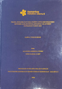 Image of Profil Pengobatan pada Pasien Lupus Eritematosus Sistemik (LES) di Instalasi Rawat Jalan RSUP Fatmawati Tahun 2025