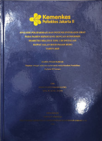 Image of Analisis Polifarmasi dan Potensi Interaksi Obat pada Pasien Hipertensi dengan Komorbid Diabetes Melitus Tipe 2 di Instalasi Rawat Jalan RSUD Pasar Rebo Tahun 2025