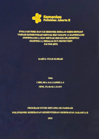 Image of Evaluasi Fisik dan Uji Hedonik Sediaan Krim dengan Variasi Konsentrasi Minyak Biji Tamanu (Calophyllum inophyllum L.) dan Minyak Biji Kelor (Moringa oleifera L.) Sebagai Sun Protection Factor (SPF).