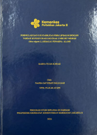 Image of FORMULASI DAN UJI STABILITAS FISIK LIP BALM DENGAN VARIASI KONSENTRASI EKSTRAK UMBI BIT MERAH (Beta vulgaris L.) SEBAGAI PEWARNA ALAMI
