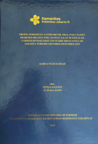 Image of Profil Peresepan Antidiabetik Oral pada Pasien Diabetes Melitus Tipe 2 Rawat Jalan di Instalasi Farmasi Rumah Sakit UIN Syarif Hidayatullah Jakarta Periode Oktober-Desember 2025