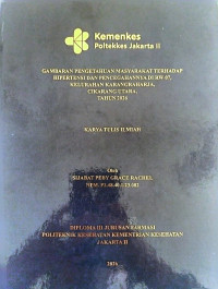 Image of Gambaran Pengetahuan Masyarakat Terhadap Hipertensi dan Pencegahannya di RW 07, Kelurahan Karangraharja, Cikarang Utara Tahun 2026
